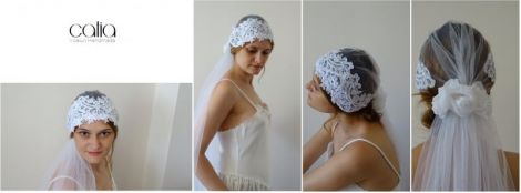 Voal de mireasa Juliet Cap Veil
