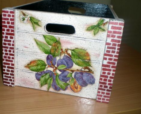 Lada decor rustic