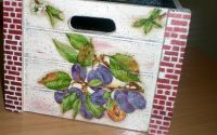 Lada decor rustic