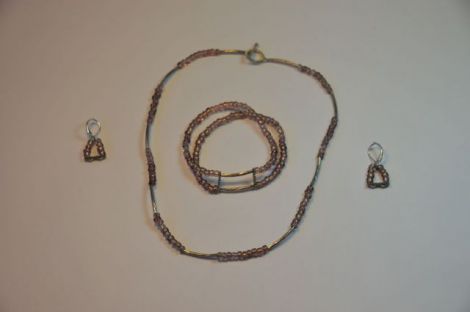 Bijuterii de seara handmade