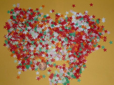 confetti stelute