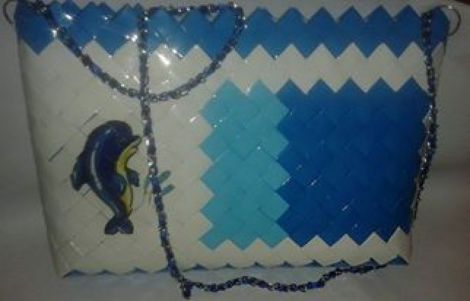 Geanta din hartie mare personalizata