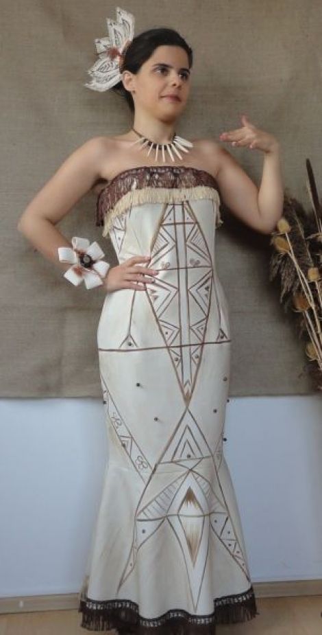 Rochie "Samoa"- participa la concursul Etnic