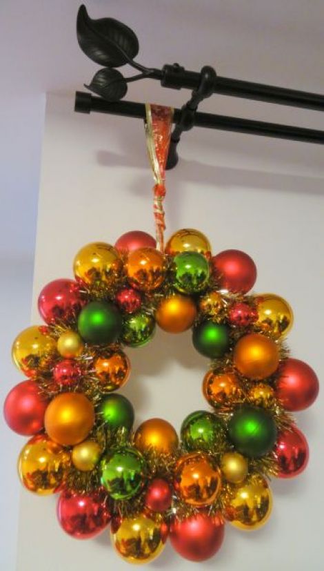Coronita decorativa pentru Craciun