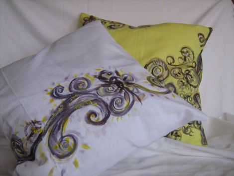 set perne decorative spirale
