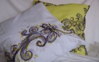 set perne decorative spirale