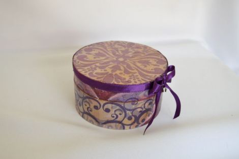 Cutie decorativ Heart wispar
