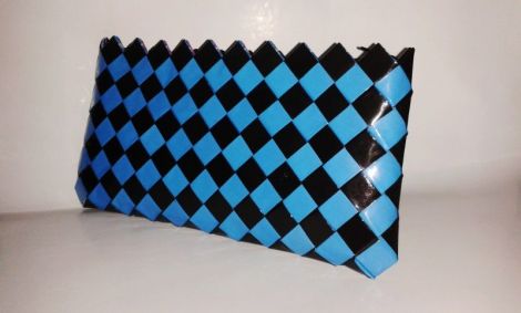 GEANTA Eco albastru+negru