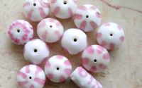 Mix margele sticla 12 buc
