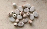 Mix margele ceramica 48 buc
