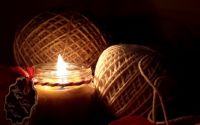 Luminari decorative din ceara naturala Handmade