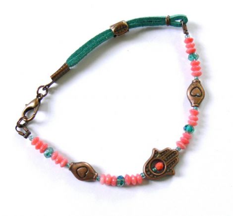 Bratara protectoare coral