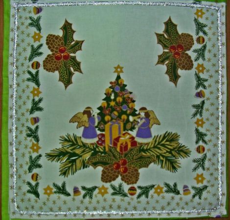 Fata de perna decor