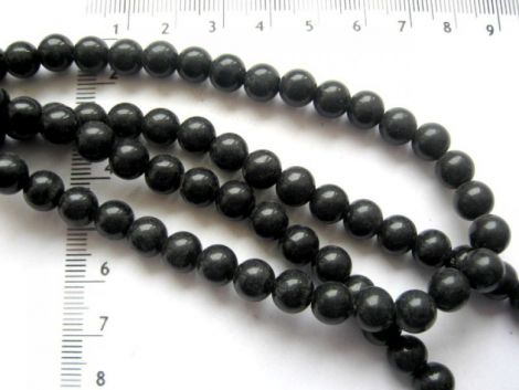 margele acrilice negre