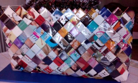 Plicgeanta handmade