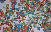 confetti ursuleti din carton