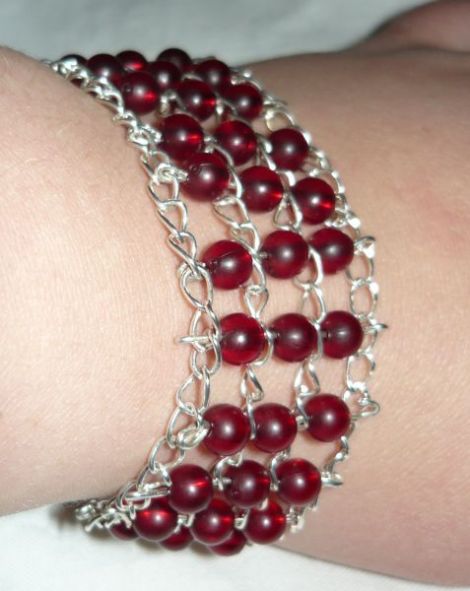 metal red