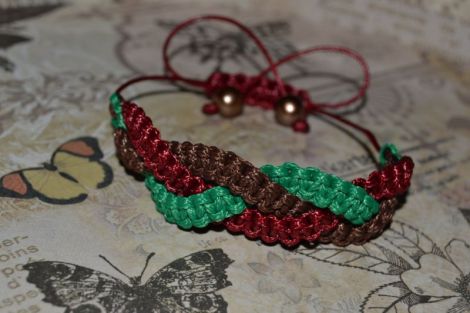 Bratara Mexicana Trio Unicat