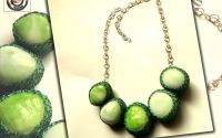 Minimalist Green Colier