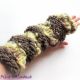 Fluffy - manusi mansete crosetate