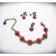 Set- coral bamboo si bronz