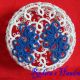 Cercei broderie manuala needle tatting