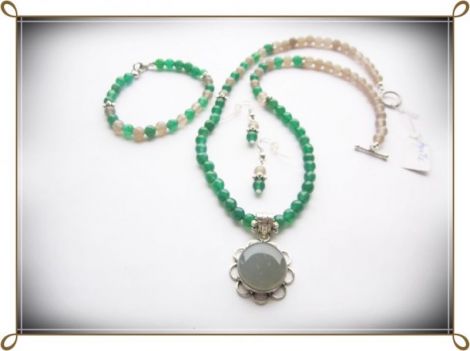 Set- agate gri si verzi