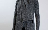 cardigan gri 