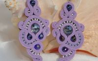 cercei soutache