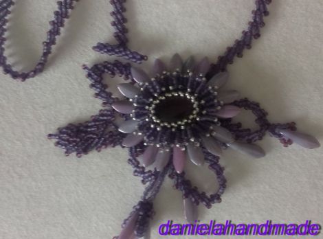 Colier Lavanda