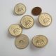 Nasturi metalici x3buc