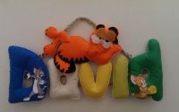 Litere volumetrice handmade decor copii