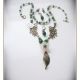 Set- cuart roz si jad verde
