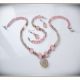 Set- agate gri si cherry cuart