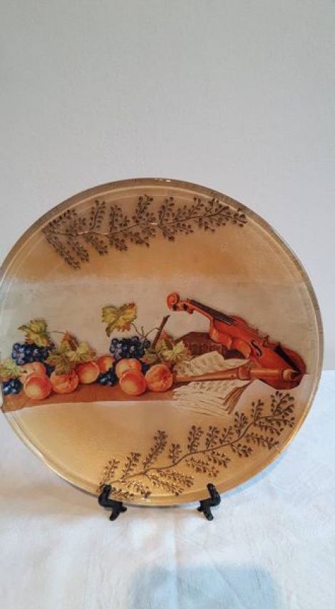 Farfurie decorativa