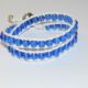 bratara wrapp blue