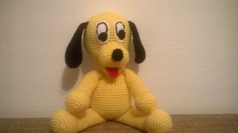 Jucarie amigurumi