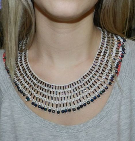 colier " Cleopatra"