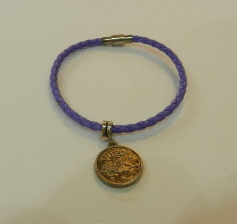 bratara cu medalion zodiacal