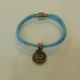 bratara cu medalion zodiacal
