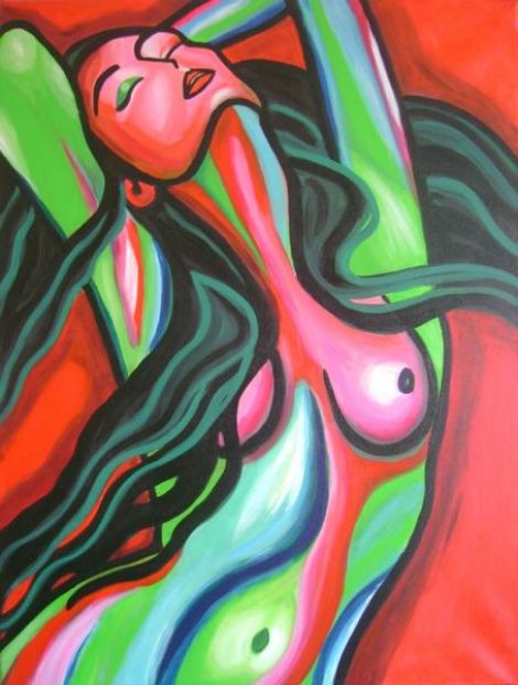 Pictura Abstract Sensuality"