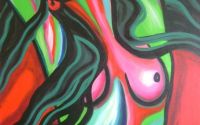 Pictura Abstract Sensuality"