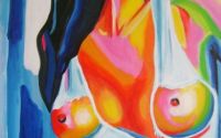 Pictura Abstract "Muza"