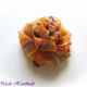Orange Flavor - brosa trandafir organza