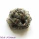 Office Lady - brosa trandafir organza