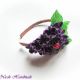 Liliac - cordeluta flori satin