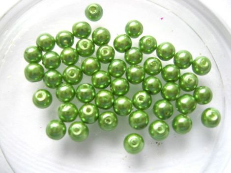 perle sticla vernil