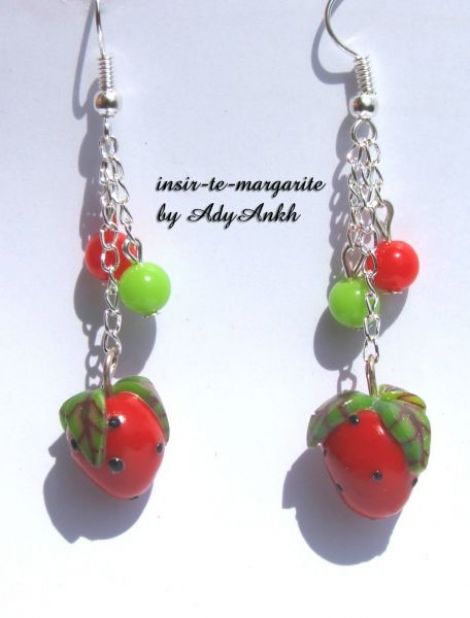 Happy strawberries