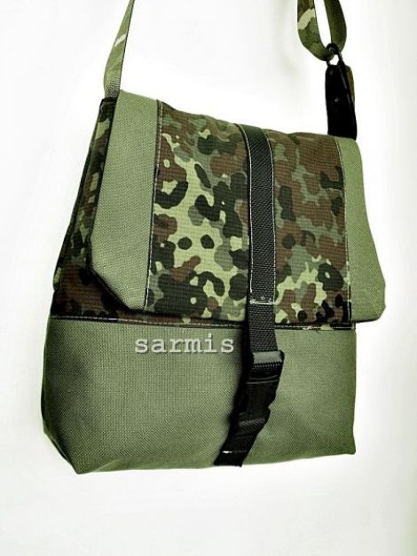 geanta unisex camuflaj