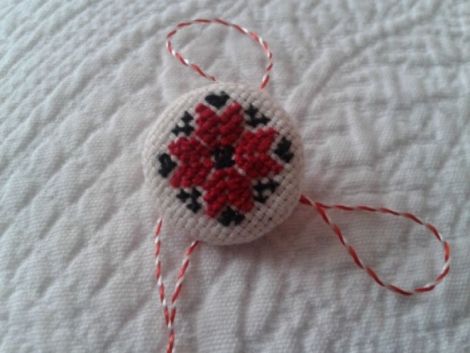 Martisor traditional